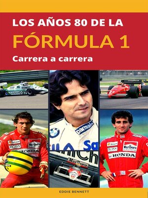 cover image of Los años 80 de la Fórmula 1 carrera a carrera